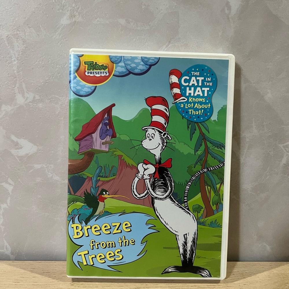 🎩🐾 The Cat in the Hat Knows a Lot About That!
“Breeze From the Trees” | 3/$20
